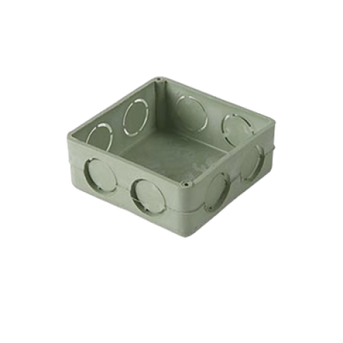 Caja Cuadrada de 1/2