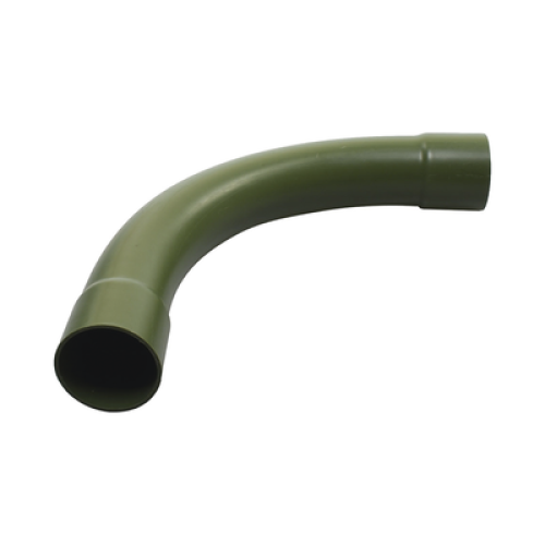 Curva/Codo de PVC Conduit pesado de 1/2