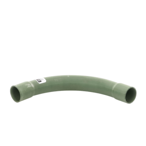 Curva/Codo de PVC Conduit pesado de 1/2