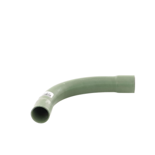 Curva/Codo de PVC Conduit pesado de 1/2