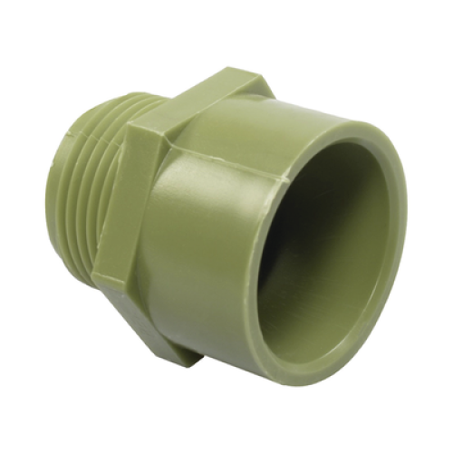 Conector para Tubería PVC Conduit Pesado de 3