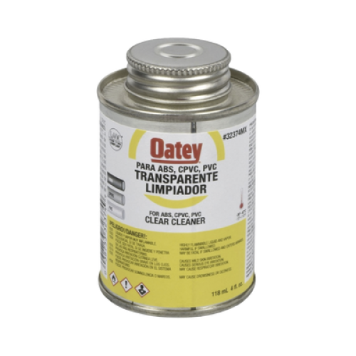 Limpiador de 946 ml ( 32 oz) para Tubo Conduit PVC, CPVC y ABS.