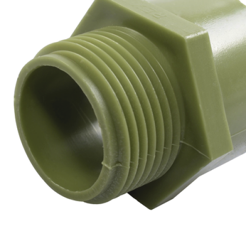 Conector para Tubería PVC Conduit Pesado de 3/4