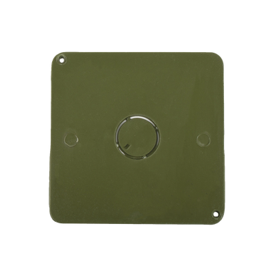  Tapa para Caja Cuadrada de 4 