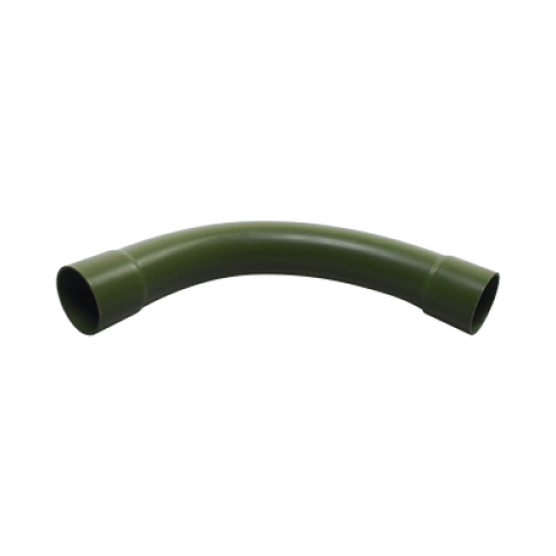 Curva/Codo de 90 PVC Conduit pesado de 4