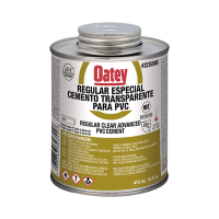 Pegamento / Cemento Claro de 473 ml para Tubo Conduit PVC Pesado.