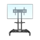Soporte de Pantalla con Ruedas / Compatible con Monitores de32 
