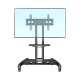 Soporte de Pantalla con Ruedas / Compatible con Monitores de32 