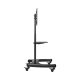 Soporte de Pantalla con Ruedas / Compatible con Monitores de32 