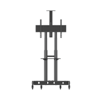 Soporte de Pantalla con Ruedas / Compatible con Monitores de 43