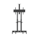 Soporte de Pantalla con Ruedas / Compatible con Monitores de 43