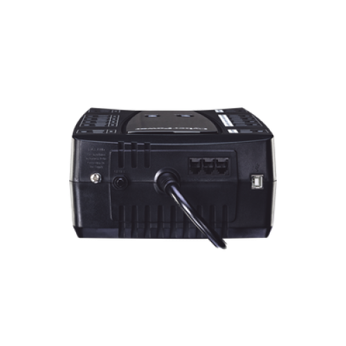 UPS de 900 VA/480 W, Topología Línea Interactiva, Entrada 120 Vca NEMA 5-15P, Tipo Gabinete Compacto, Con 12 Tomas NEMA 5-15R