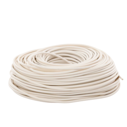Cable doble aislado de alta durabilidad para cercas electrificadas Bobina con 100 mts (Cable bujia)