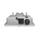 Punto de Acceso Industrial Super Wi-Fi 6 Conectorizado 2x2, Doble Banda Simultanea en 2.4 y 5 GHz, Hasta 400 m de Cobertura, 512 Usuarios Concurrentes