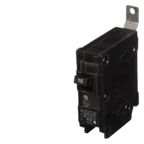 Interruptor automático atornillable tipo BL 1 polo, 15 amp.