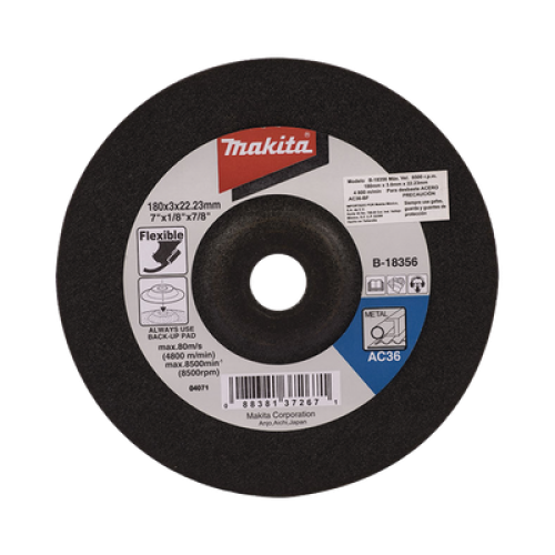 Disco de desbaste de 4 1/2