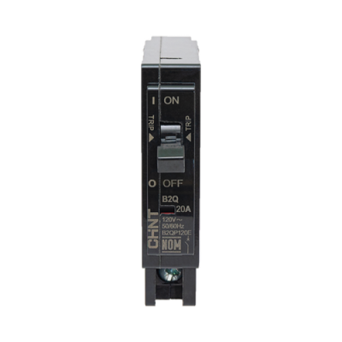  Interruptor Termomagnético Enchufable, Serie: B2Q, 1P, 20A, 120/240V (SKU:1002263) 