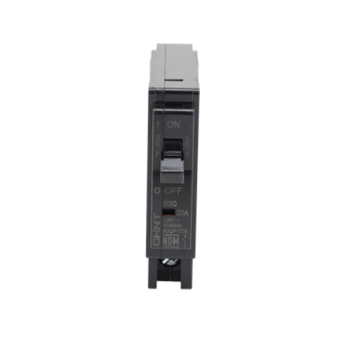  Interruptor Termomagnético Enchufable, Serie: B2Q, 1P, 20A, 120/240V (SKU:1002263) 