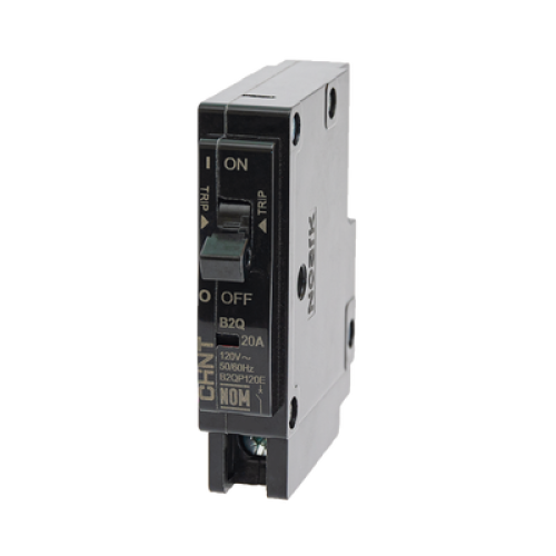  Interruptor Termomagnético Enchufable, Serie: B2Q, 1P, 20A, 120/240V (SKU:1002263) 