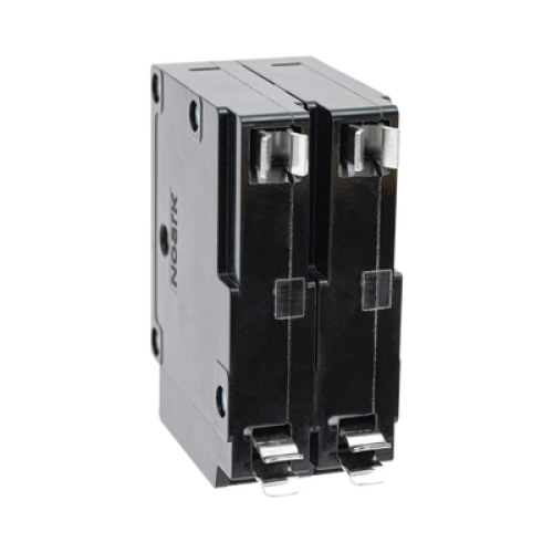 Interruptor Termomagnético Enchufable, Serie: B2Q, 2P, 20A, 240V (SKU:1002279)