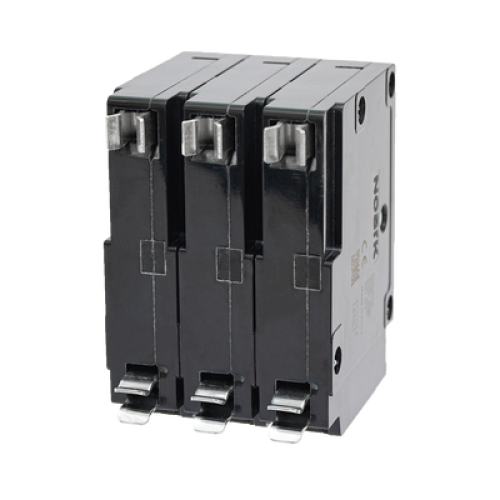 MCB - Interruptor Termomagnético Enchufable, Serie: B2Q, 3P, 40A, 240V  (SKU:1002299)