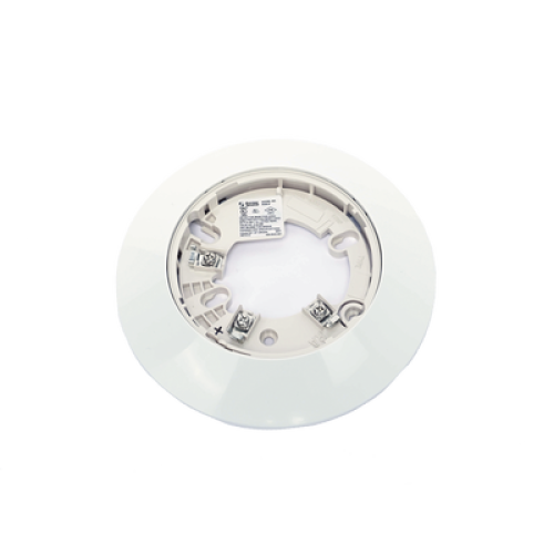 Paquete con 10 Piezas / Base de 6 Pulgadas B300-6 / Para detectores Notifier, Farenhyt, Silent Knight y Fire-Lite / Color Blanco