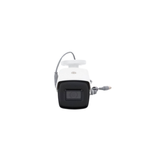 Bala TURBOHD 4K (8 Megapixeles) / Gran Angular 102º / Lente 2.8 mm / Exterior IP67 / IR EXIR 60 mts / dWDR