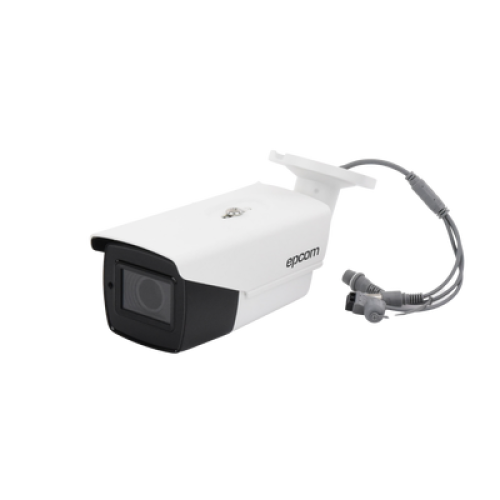 Bullet TURBOHD 4K (8Megapixeles) / Lente Mot. 2.7 a 13.5 mm / Potente IR EXIR de 80 mts / Exterior IP67 / 12 Vcc - 24 VCA / dWDR Bullet TURBOHD 4K (8Megapixeles) / Lente Mot. 2.7 a 13.5 mm / Potente IR EXIR de 80 mts / Exterior IP67 / 12 Vcc - 24 VCA / dWDR