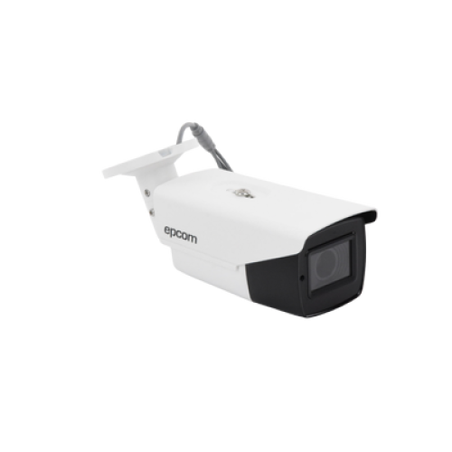 Bullet TURBOHD 4K (8Megapixeles) / Lente Mot. 2.7 a 13.5 mm / Potente IR EXIR de 80 mts / Exterior IP67 / 12 Vcc - 24 VCA / dWDR Bullet TURBOHD 4K (8Megapixeles) / Lente Mot. 2.7 a 13.5 mm / Potente IR EXIR de 80 mts / Exterior IP67 / 12 Vcc - 24 VCA / dWDR