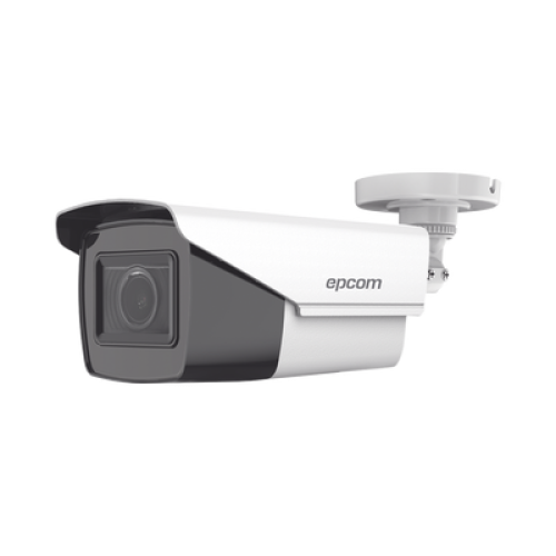 Bala TURBOHD 5 Megapixel / Lente Mot. 2.7 a 13.5 mm / 40 mts IR EXIR / dWDR / TVI-AHD-CVI-CVBS / Exterior IP67 / 12 Vcc / 24 VCA Bala TURBOHD 5 Megapixel / Lente Mot. 2.7 a 13.5 mm / 40 mts IR EXIR / dWDR / TVI-AHD-CVI-CVBS / Exterior IP67 / 12 Vcc / 24 VCA