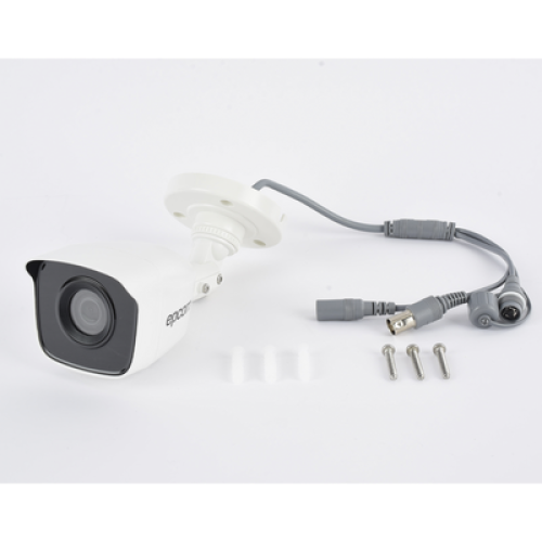 Bala TURBOHD 5 Megapíxel / Lente 2.8mm (85° de Visión) / Exterior IP66 / IR EXIR 20 mts / TVI-AHD-CVI-CVBS / Metal 