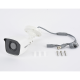 Bala TURBOHD 5 Megapíxel / Lente 2.8mm (85° de Visión) / Exterior IP66 / IR EXIR 20 mts / TVI-AHD-CVI-CVBS / Metal 
