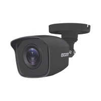 Bala TURBOHD 5 Megapíxel / Lente 2.8mm (85° de Visión) / Exterior IP66 / IR EXIR 20 mts / TVI-AHD-CVI-CVBS / Metal / Color Gris Oscuro Bala TURBOHD 5 Megapíxel / Lente 2.8mm (85° de Visión) / Exterior IP66 / IR EXIR 20 mts / TVI-AHD-CVI-CVBS / Metal / Color Gris Oscuro