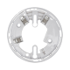 Base de 4 Pulgadas / Para detectores Notifier, Farenhyt, Silent Knight y Fire-Lite / Color Blanco