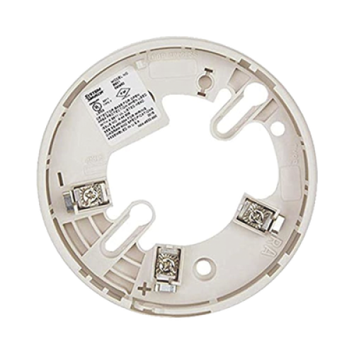 Base de 4 Pulgadas / Para detectores Notifier, Farenhyt, Silent Knight y Fire-Lite / Color Marfil Base de 4 Pulgadas / Para detectores Notifier, Farenhyt, Silent Knight y Fire-Lite / Color Marfil