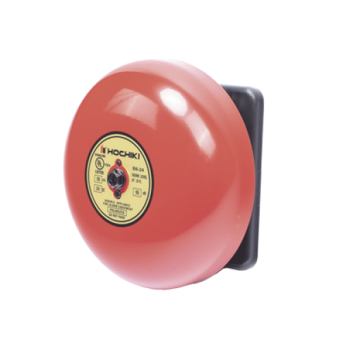 Campana De Alarma De Incendio, 6 pulgadas, 24 VCD, Listado UL (0500-07170)