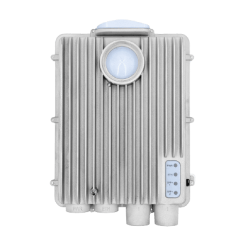 Radio Backhaul PTP, Antena integrada de 8 dBi, MIMO 4X4, 5.1 - 6.4 GHz, IP67, Velocidad hasta 3 Gbps, Adaptación automática al entorno, Monitoreo a través de la nube