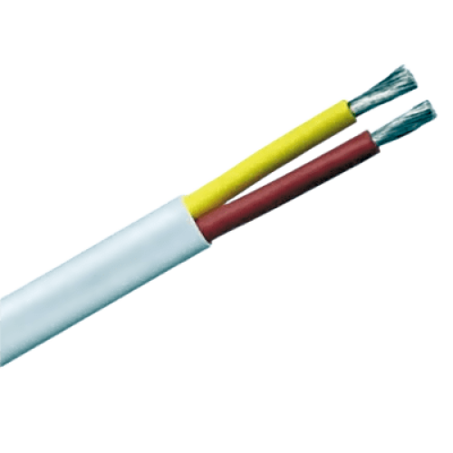 Rollo de Cable Plano / Grado Marino / Calibre 12 AWG / 2 Conductores / 500 Pies (152.4 m)