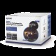 Kit TurboHD 1080p / DVR 4 Canales / 4 Cámaras Bala ColorVu con Microfono Integrado / Fuente de Poder / Accesorios de Instalación