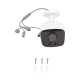 Bala TURBOHD 2 Megapíxeles (1080p) / METÁLICA / Gran Angular 103° / Lente 2.8 mm / IR EXIR 40 mts / Exterior IP66 / TVI-AHD-CVI-CVBS