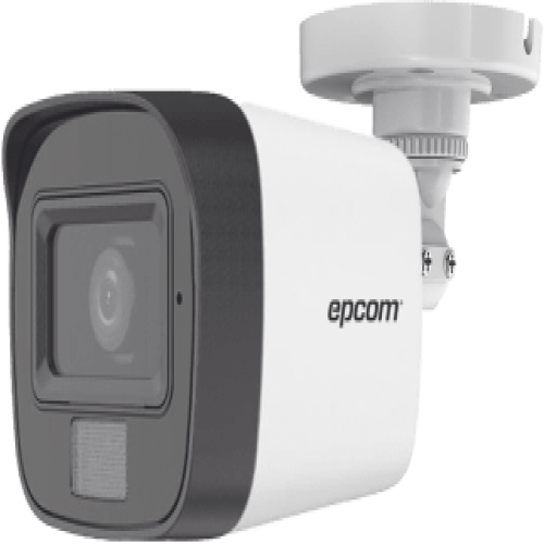 [Dual Light] Bala TurboHD 2 Megapíxel (1080p) / Gran angular 101° / Exterior IP67 / Lente 2.8 mm / 30mts de IR + 20mts luz blanca / Microfono Interconstruido