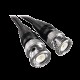 Balun E1 - Adaptador 75 ohms a jack RJ45 120 ohms tipo pigtail