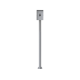 Base tipo tubular para instalación de Lectora RFID.