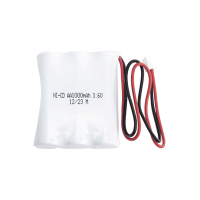 Batería de 3.6V para Luz de Emergencia SF700W