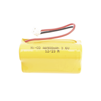 Bateria de 3.6V para Luz de Emergencia SF-KDC860 Bateria de 3.6V para Luz de Emergencia SF-KDC860