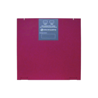 Gabinete para dos baterías de respaldo de 26 AH. Para aplicaciones en sistemas de detección de incendio (FAS).