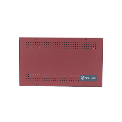 Gabinete para dos baterías de respaldo de 18 AH. Aplicaciones para sistemas de detección de incendio (FAS).