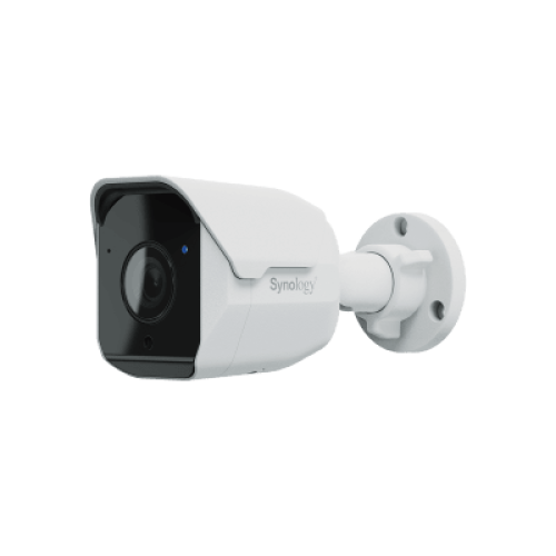 Cámara de Vigilancia BC500 | 5 Megapíxeles (2880x1620) | Lente 2.8 mm (110° H) | Visión Nocturna 30 mts | IP67 | IA para Detección de Personas y Vehículos | Compatible con Surveillance Station | Almacenamiento en mic