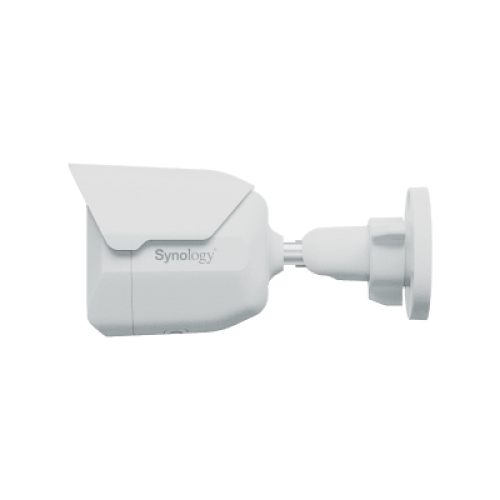 Cámara de Vigilancia BC500 | 5 Megapíxeles (2880x1620) | Lente 2.8 mm (110° H) | Visión Nocturna 30 mts | IP67 | IA para Detección de Personas y Vehículos | Compatible con Surveillance Station | Almacenamiento en mic