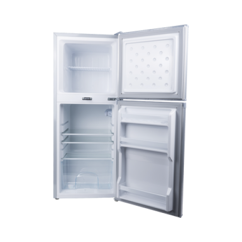 Refrigerador Combinado Solar de 105L (3.7 ft3) - 12/24V, Solución Todo en uno para Aplicaciones Aisladas y Eficiencia Energética.